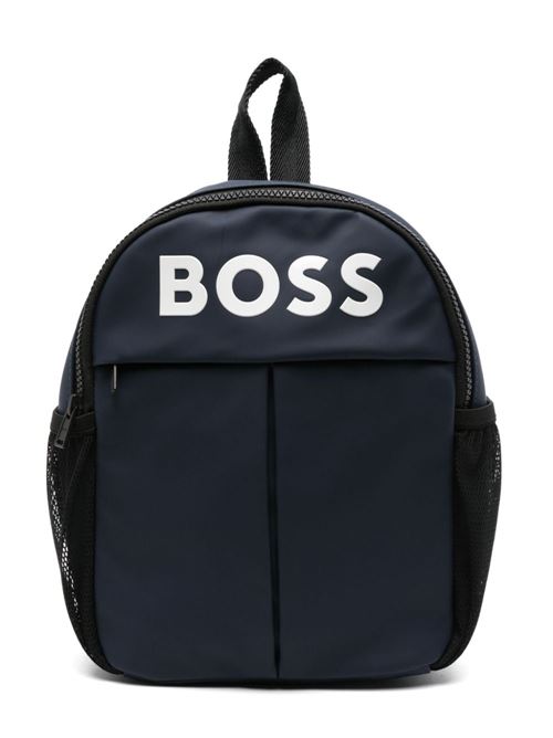 Zaino bambino blu BOSS KIDS | J51604849